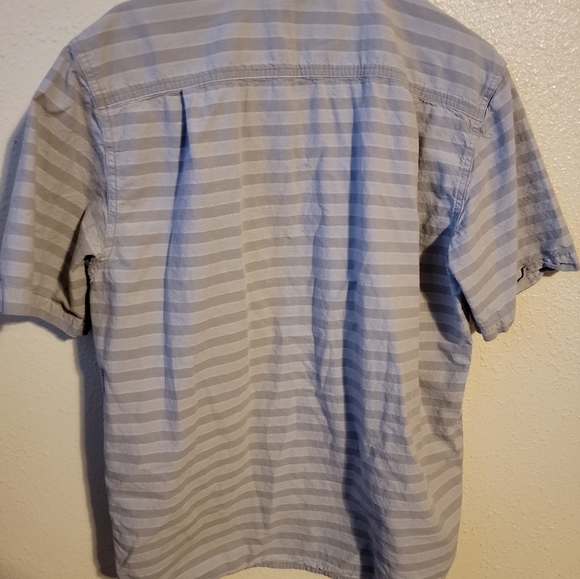 Carhartt Shirt Mens Medium Short Sleeve Relaxed Fit Casual Pockets - Picture 4 of 4
